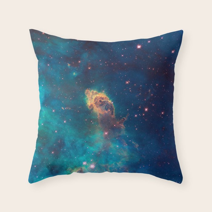 outer space pillow