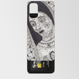 Virgen de Guadalupe Android Card Case