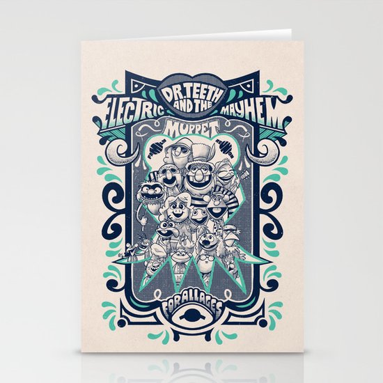 Reunion Tour Stationery Cards