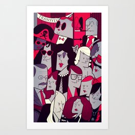 The Rocky Horror Picture Show Art Print