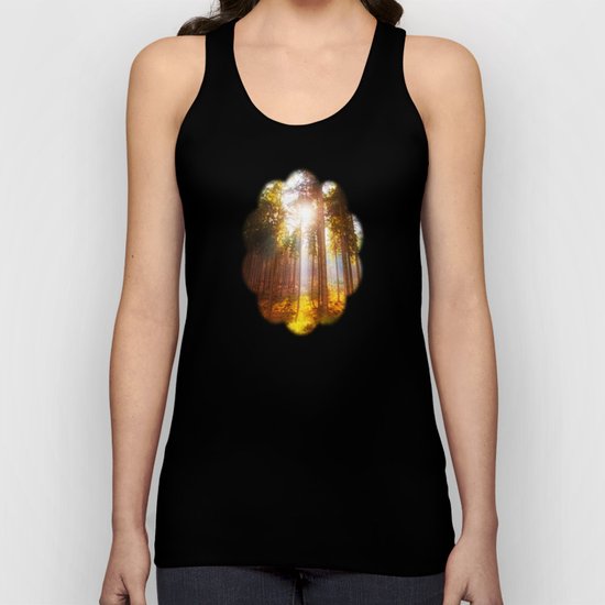 Sunshine forest Unisex Tank Top