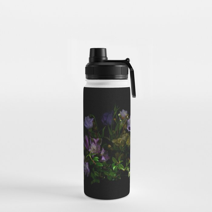 Petal Portraits Water Bottle