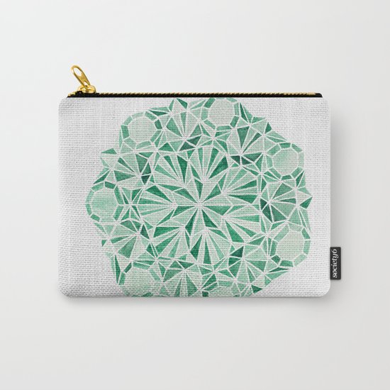 Malachite Carry-All Pouch