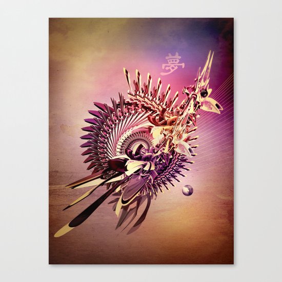 Mythic Canvas Print