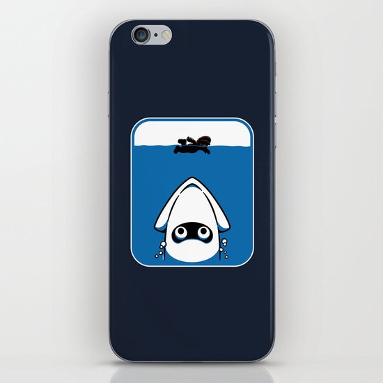The Great White Blooper iPhone & iPod Skin
