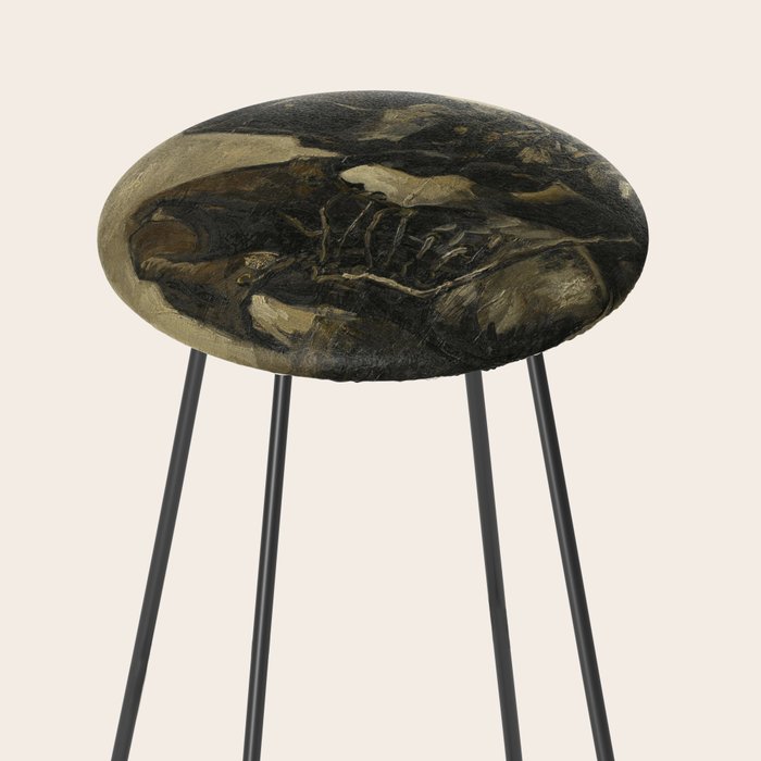 Vincent van Gogh - Boots Counter Stool by constantchaos ...