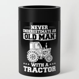 Tractor Farmer Driver Kids Seat Can Cooler