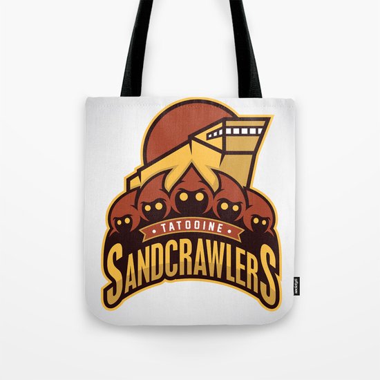 Tatooine SandCrawlers Tote Bag