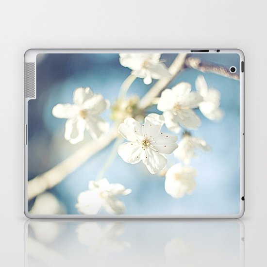 Flowers in the Sky Laptop & iPad Skin