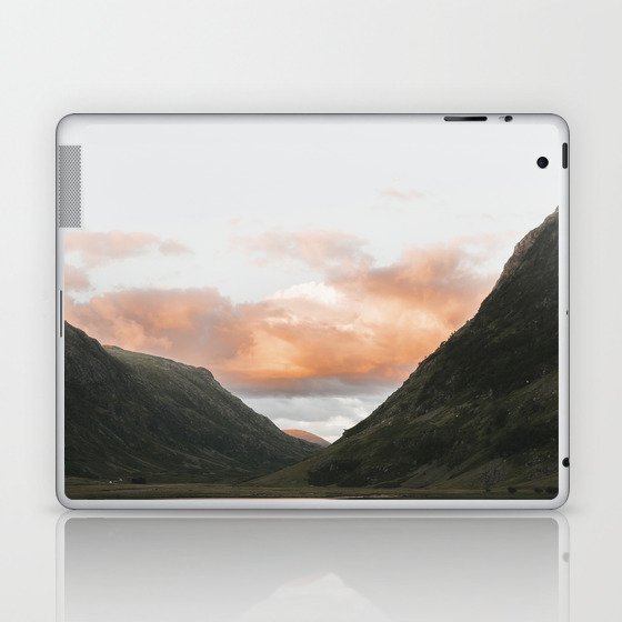Time Is Precious - Landscape Photography Laptop & iPad Skin