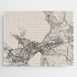 Estonia, Tallinn City Map -  Jigsaw Puzzle