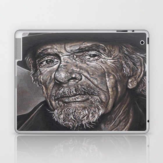 Haggard Outlaw Laptop & iPad Skin