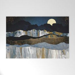 Painted Mountains Welcome Mat