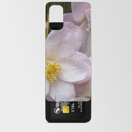 Pink Camellia in Spring Android Card Case