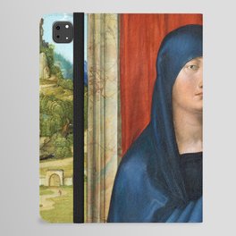 Madonna and Child, 1496-1499 by Albrecht Durer iPad Folio Case