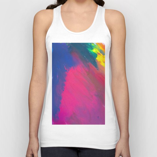 See Shadows Here and There Unisex Tank Top
