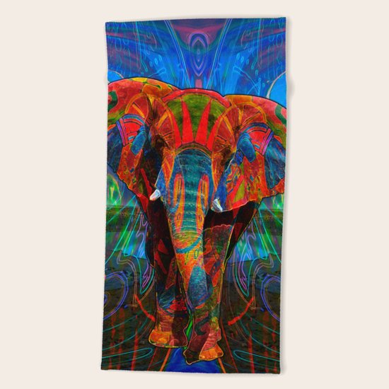 Elephant Beach Towel