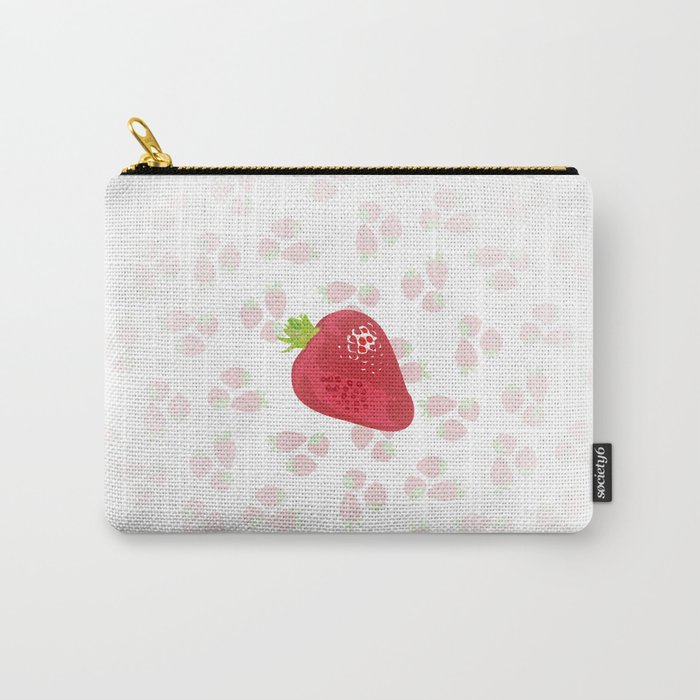 Strawberry Delight Carry-All Pouch