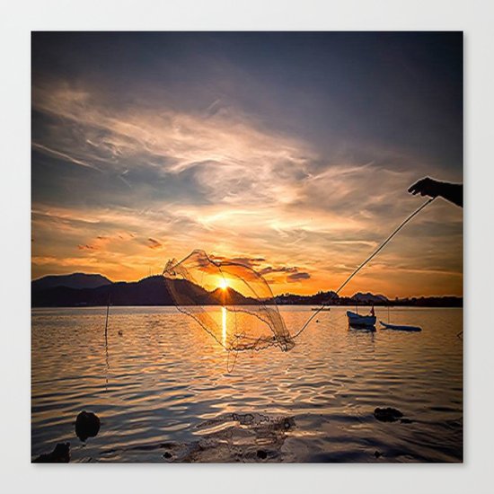 SEA Canvas Print
