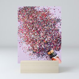 party Mini Art Print