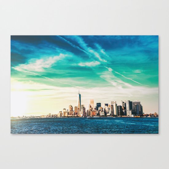 NYC Skyline Canvas Print