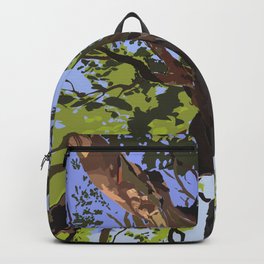 Madrona tree at Point Defiance Tacoma Backpack