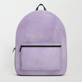 Amethyst Orchid Watercolor Backpack