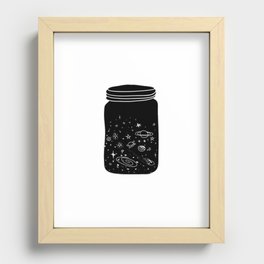 Universe in a Jar Recessed Framed Print