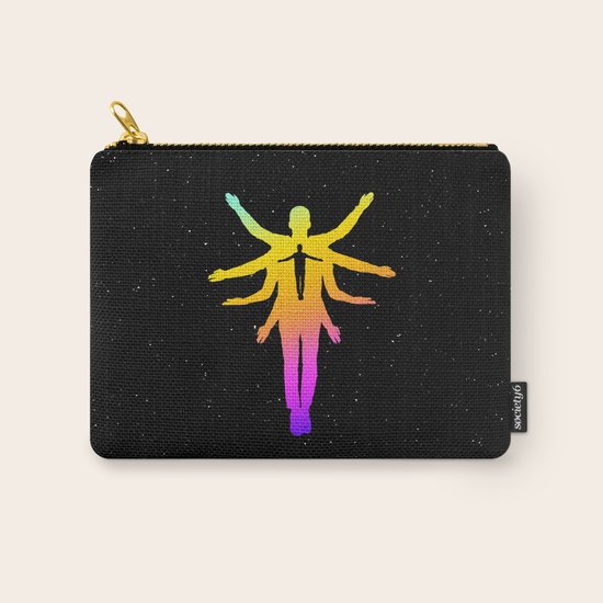 Meditation Carry-All Pouch