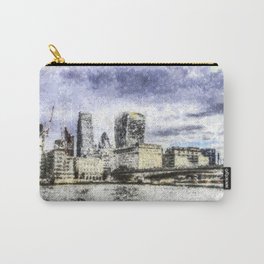 City of London Art Carry-All Pouch