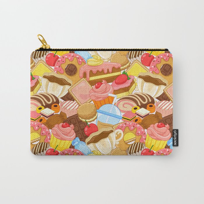 Wall of Cakes Carry-All Pouch