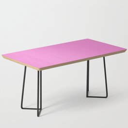 Foxglove Pink Coffee Table