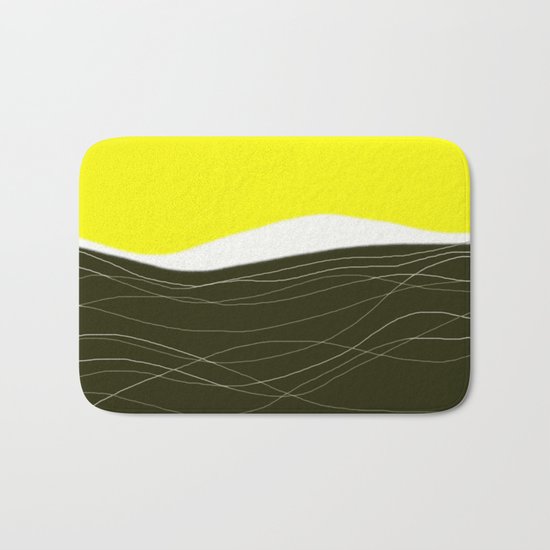 sunrise - design57 Bath Mat
