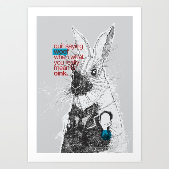 Politics Art Print