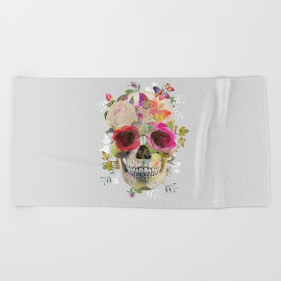 Skull II Beach Towel
