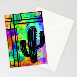 Cactus Silhouette Stationery Cards