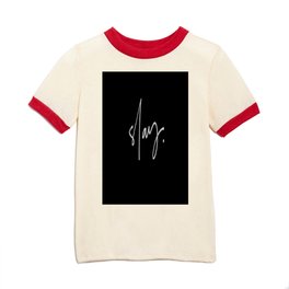 Slay (black) Kids T Shirt
