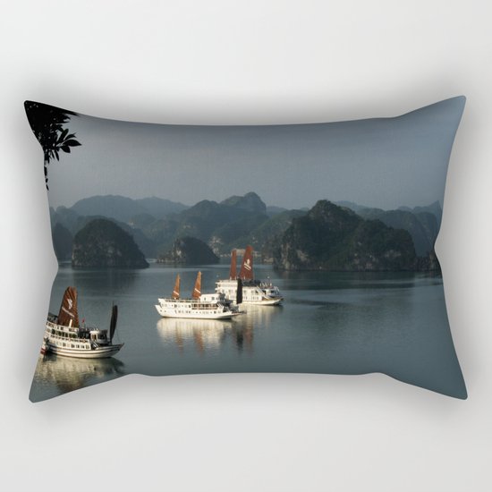 Ha long Bay Rectangular Pillow