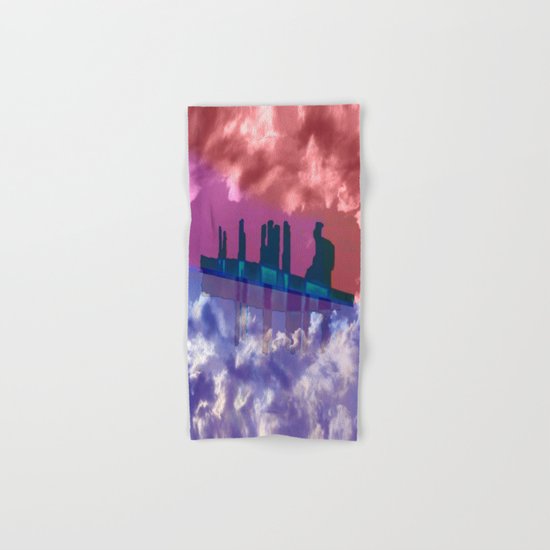 To Venus in a Ship / 28-10-16 Hand & Bath Towel