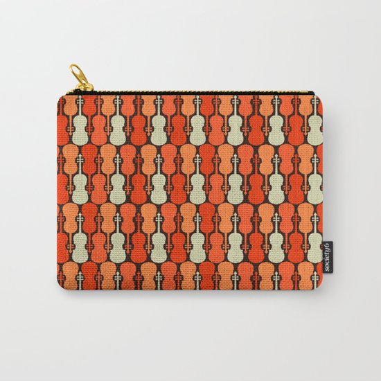 Violoncello 4 Carry-All Pouch