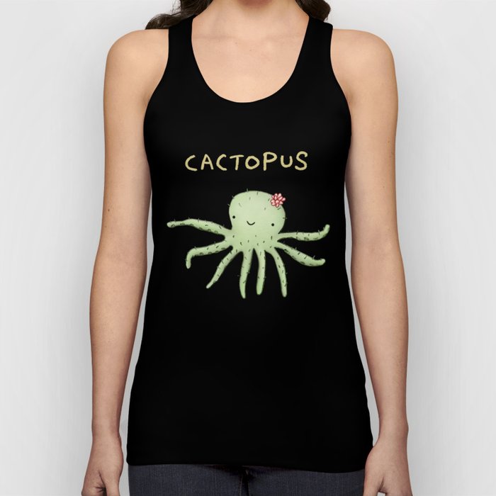 Cactopus Tank Top