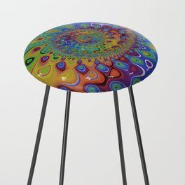 Whimsical Counter Stool