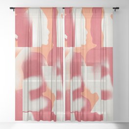 Anger management Sheer Curtain