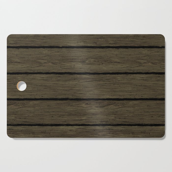 Brown textured wooden surface Cutting Board
