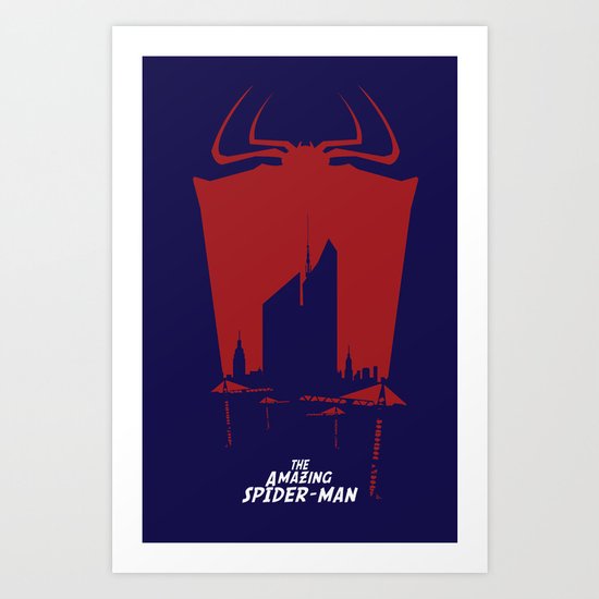 #AmazingSpiderMan Final Poster Art Print