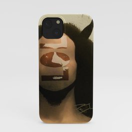 Contemporary Message iPhone Case