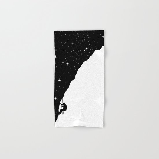 night climbing Hand & Bath Towel
