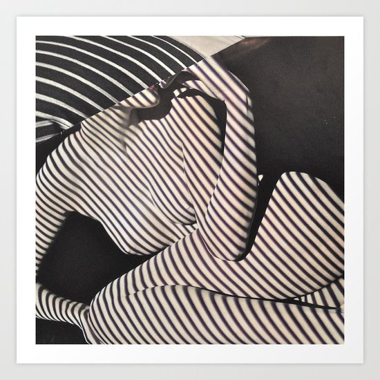 Stripes Art Print