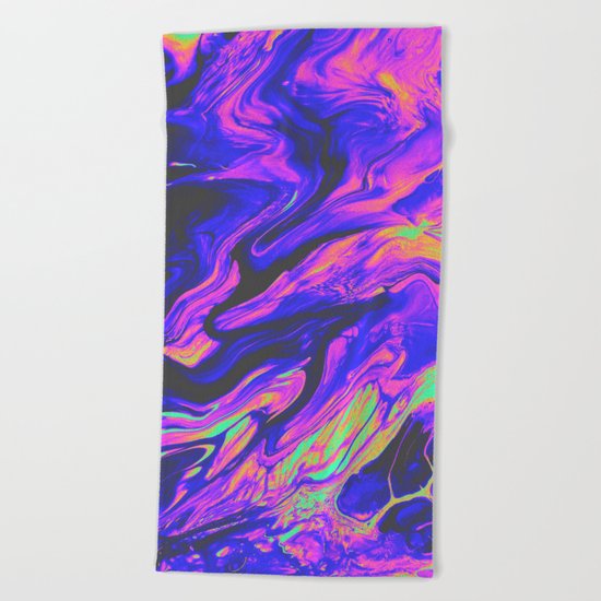 DOING IT TO DEATH Beach Towel