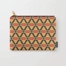 funny pattern geometry Carry-All Pouch